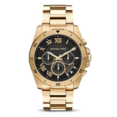 black and gold michael kors watch mens|Michael Kors watches ladies gold.